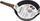 Tigan i thellë HomeDelux Champion, 28cm, veshje Greblon, gri
