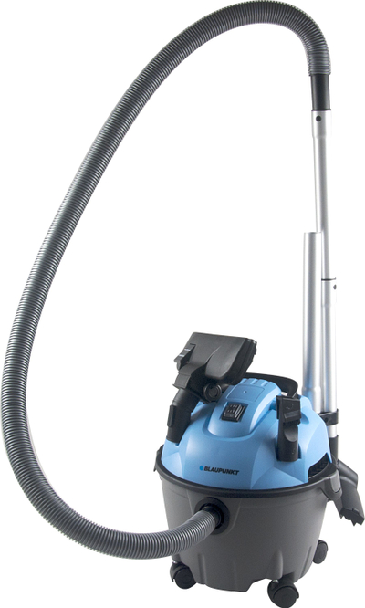 Fshesë me korent Blaupunkt VCI201, 1200W, depozitë 10L, blu e zezë