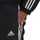 Trening Adidas M 3S WV TT TS për burra, poliester, i zi