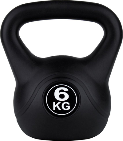 Peshë kettlebell Funfit Kettle Stand, 6 kg, gri