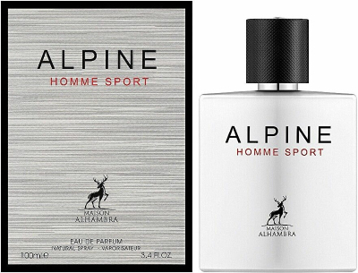Парфем Alhambra Alpine Homme Sport, 100мл