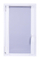 Perde rrotulluese Home Roller Blind Mini B O 054, 57x240 cm, gri