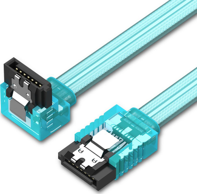 Kabllo SATA Vention 3.0, 0.5m, transparente blu