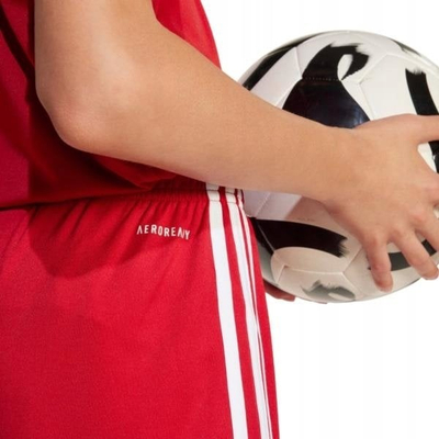 Shorce futbolli adidas Squadra 25 Jr JN5456, për kalamaj, Aeroready, të zinj
