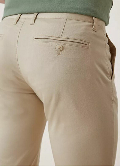 Pantallona të shkurtra S.Oliver Slim Fit, bezhë, 13.205.74.X161.8155