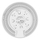 Access point Cudy AP3000, WiFi 6, 2976 Mbit/s, i bardhë