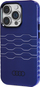 Këllëf MagSafe Audi IML për iPhone 14 Pro, mbrojtës, blu