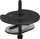 Bazë montimi për monitor Multibrackets M VESA Deskmount Officeline Grommet, për tavolinë, e zezë