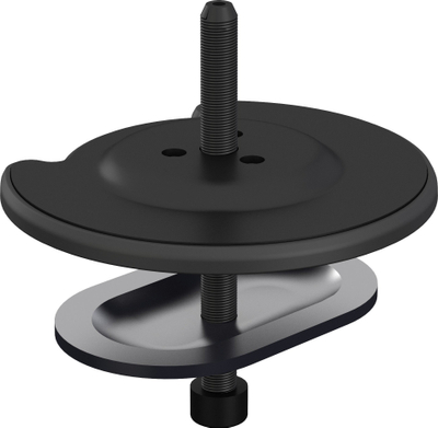 Bazë montimi për monitor Multibrackets M VESA Deskmount Officeline Grommet, për tavolinë, e zezë