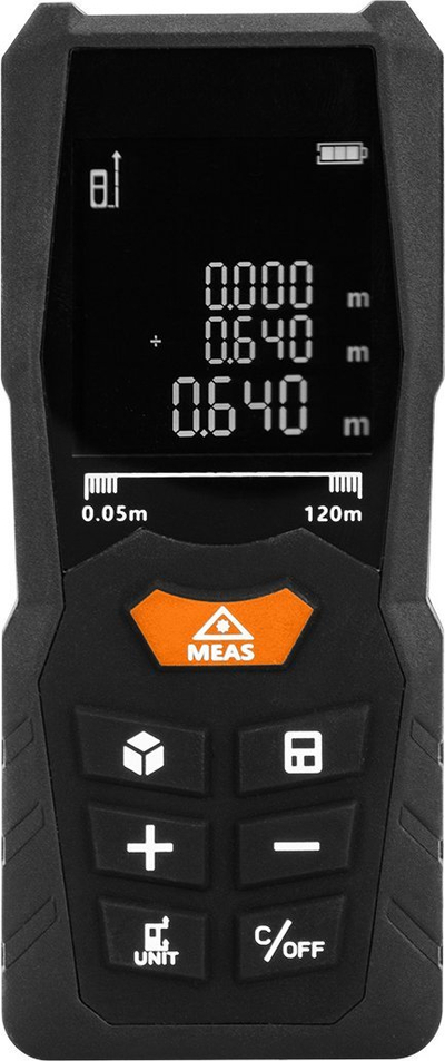 Matës distancë lazer NEO TOOLS 75-208, 80 m, IP54