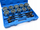 Set veglash GEKO Universal Front Hub Bearing Puller, 27 pjesë, për kushineta rrote