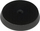 Sfungjer lustërimi Yato 130x150mm, i butë, me ngjitës hook and loop, i zi