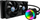 Ftohës uji për CPU Cooler Master MasterLiquid ML280 Mirror ARGB, AIO 280mm, 2x140mm, i zi
