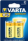 Bateri Varta Superlife C / R14, 2 copë