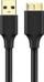 Kabllo Ugreen USB-A - Micro-B, 2m, e zezë