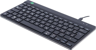 Tastierë R-GO Tools, me kabllo, e zezë