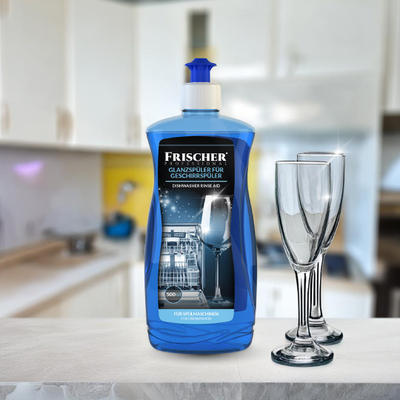 Shpëlarës për pjatalarëse Frischer, 500 ml, transparent