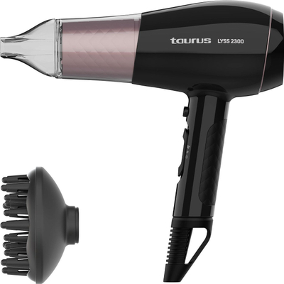 Tharëse flokësh Taurus LYSS2300, 2200W, 3 shkallë temperature, e bardhë