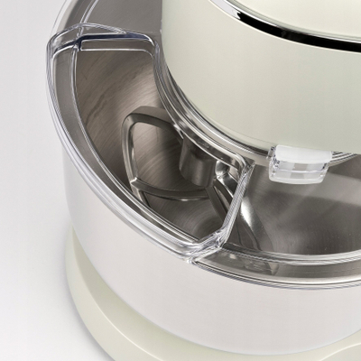 Mikser planetar Gastronomo Girmi IM4701, 1500W, 6L, bezhë
