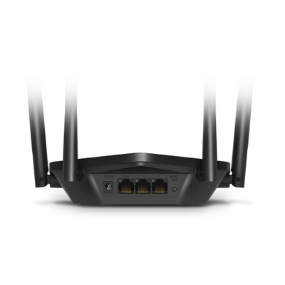 Router Mercusys MR60X, Wi-Fi 6 AX1500, Dual Band, i bardhë