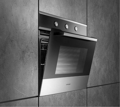 Furrë Concept (ETV5560), 70 L, 3 kW, e zezë