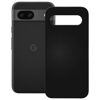 Mbulesë telefoni PEDEA Soft TPU për Google Pixel 8a, e hollë, kundra goditjeve, e zezë
