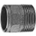 Nipplë Conex 35x5/4", saldim dhe filetë, bronz