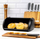 Kuti buke KingHoff KH-1723, çelik inox, 36 x 24 x 15 cm, e argjendtë