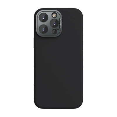 Këllëf telefoni NILLKIN LensWing për iPhone 16 Pro Max, silikon i lëngshëm, magnetik, ngjyrë unike