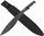 Machete Puma TEC 7311442, teh 42 cm, çelik AISI 420, e zezë