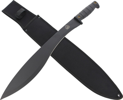 Machete Puma TEC 7311442, teh 42 cm, çelik AISI 420, e zezë