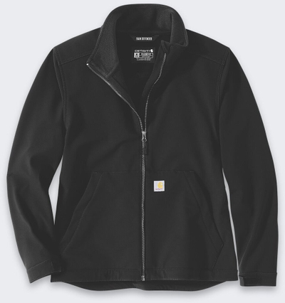 Xhaketë softshell Carhartt Rain Defender për gra, rezistente ndaj ujit, madhësia S, e zezë