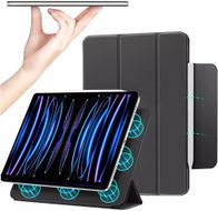 Këllëf magnetik për tablet Apple iPad 10.9" 10 Gen 2022 dhe iPad 11" 11 Gen, funksion sleep wake, mbajtës stylus, i zi