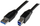 Kabllo StarTech, USB-A - USB-B, 5 m, e zezë