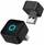 Adapteri për makinë 4smarts 2in1 CarPlay / Android Auto Wireless, USB-A, i zi