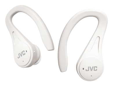 Kufje JVC HA-EC25T, wireless in-ear, Bluetooth 5.1, ngjyrë e bardhë