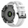 Rrip ore Mobile Origin Easy Strap, silikon, 20mm, i bardhë