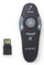 Prezantuese me laser Gembird WP-L-01, wireless, me USB, e zezë