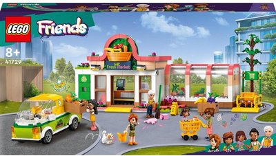 Set LEGO® Friends 41729 Organic Food Shop, 830 pjesë