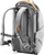 Çantë shpine Peak Design Everyday Backpack Zip 15L, për laptop 15", mban shiun, gri