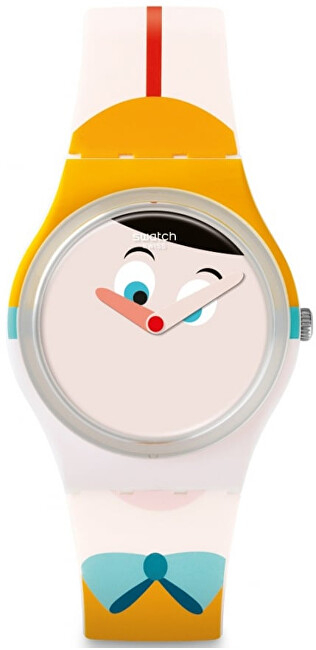Orë dore Swatch GW176
