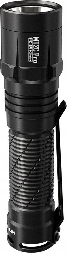Elektrik dore Nitecore MT2C Pro, 1800 lumen, i rikarikueshëm, i zi