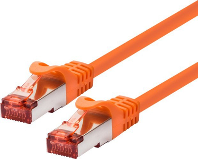 Kabllo rrjeti Logon Professional Patch Cable Cat6 F UTP, 3m, gri