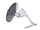Mikser planetar Kenwood Chef KVC3110S AT33, 1000W, 4.6L, argjent