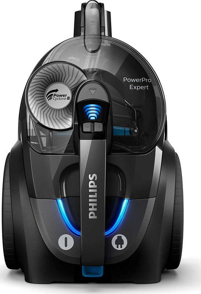 Fshesë me korrent Philips FC9747 / 09, e zezë
