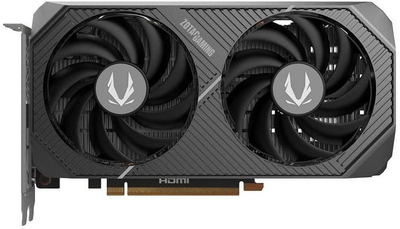 Karte grafike Zotac Gaming GeForce RTX 5060 Twin Edge, 8GB GDDR7, PCIe 4.0, e zezë