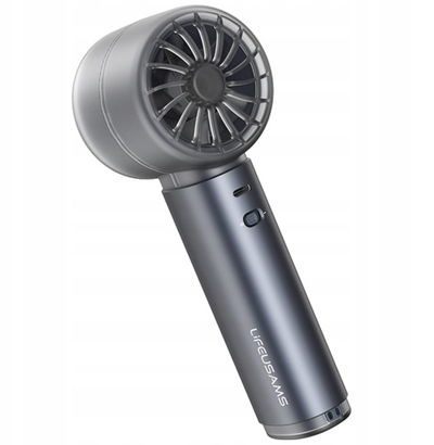 Ventilator dore Usams LiFE LU03, portativ, i bardhë