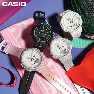 Orë dore Casio Baby-G Step Tracker BGS-100SC-7A