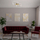Ndriçues Briloner Led 62 cm, modul LED, 22 W, 2200 lm, kafe/ari