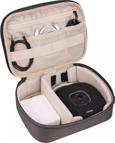 Organizues udhëtimi Thule Subterra 2 PowerShuttle Plus, me xhepa për aksesorë, gri